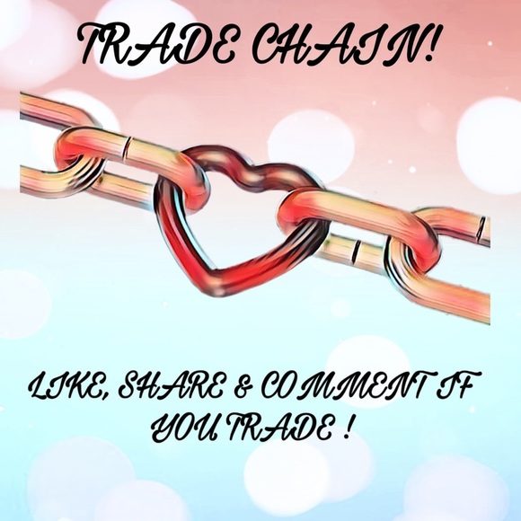 𝅺TRADE CHAIN GAME!SHARE LIKE COMMENT! #1 - Picture 1 of 1
